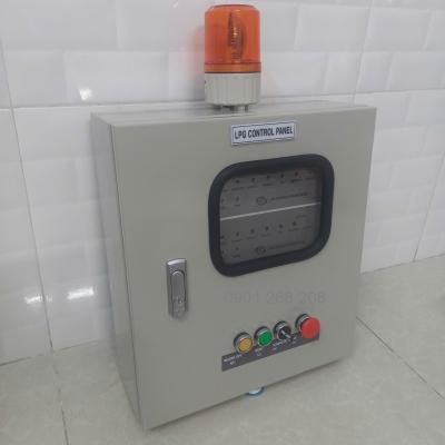 TỦ BÁO RÒ GAS 8 KÊNH ĐẦU DÒ PHÒNG NỔ EX-2B